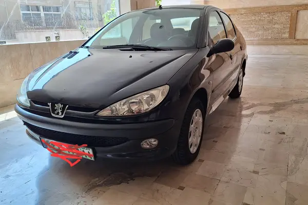 عکس پژو 206 SD