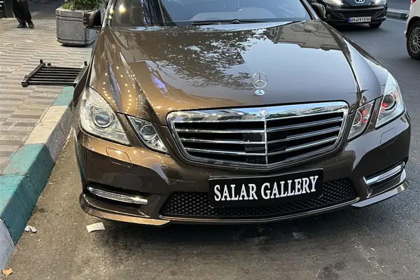عکس بنز کلاس E