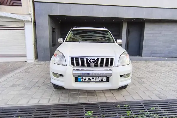 عکس تویوتا پرادو دو در