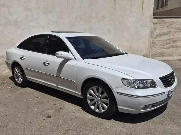 عکس هیوندای آزرا (گرنجور)
