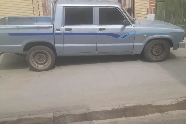 مزدا وانت دوکابين