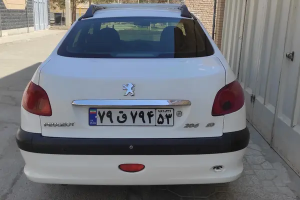 پژو 206 SD