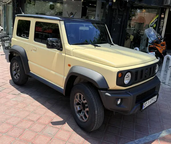 عکس سوزوکی جیمنی 3 در