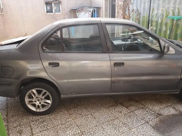 عکس سمند LX