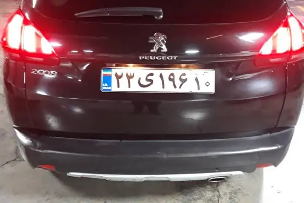 پژو 2008
