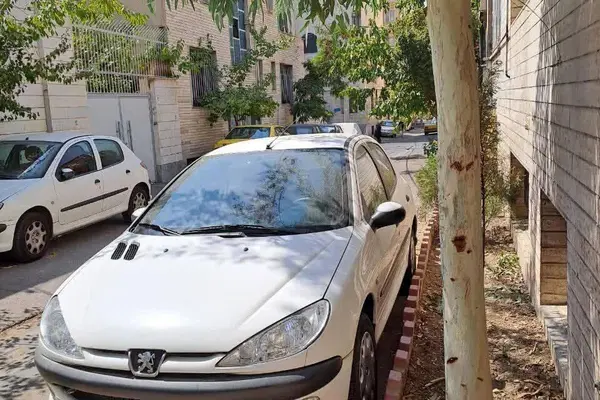عکس پژو 206