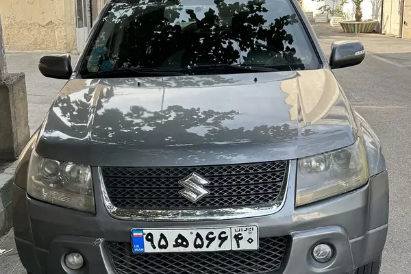 عکس سوزوکی گراند ویتارا (مونتاژ)