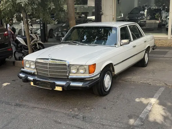 عکس بنز کلاسیک