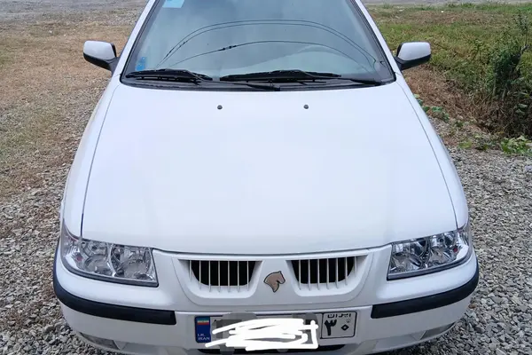 عکس سمند LX