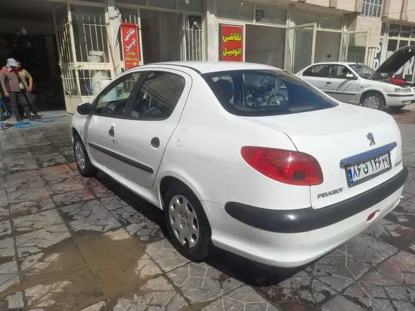 پژو 206 SD