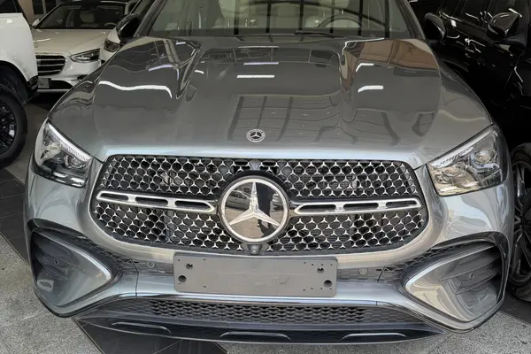 عکس بنز کلاس GLE