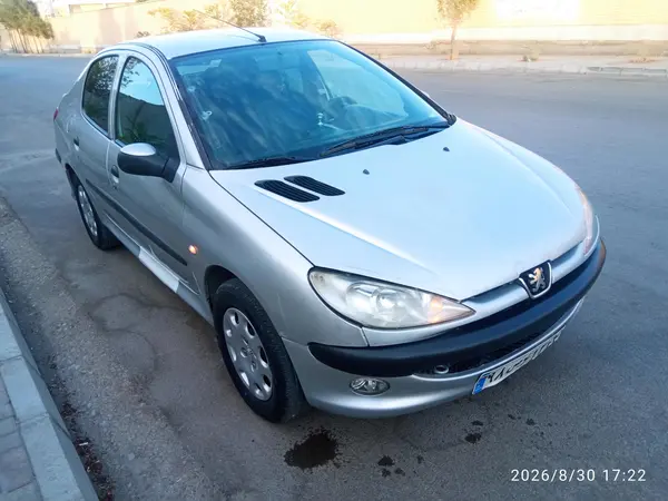پژو 206 SD