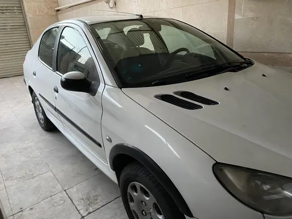 پژو 206 SD
