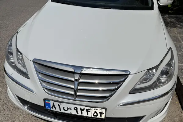 عکس هیوندای جنسیس