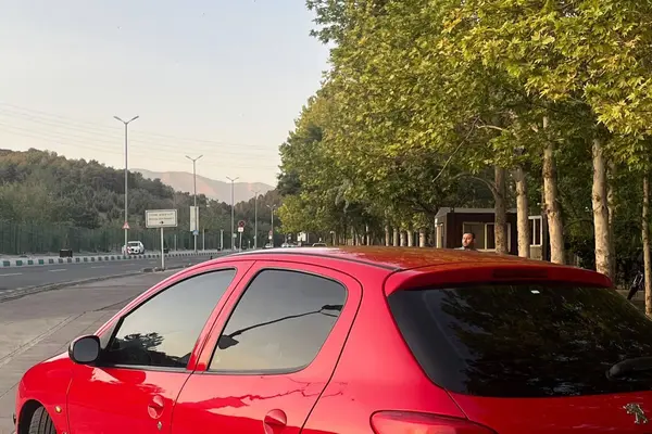 پژو 206