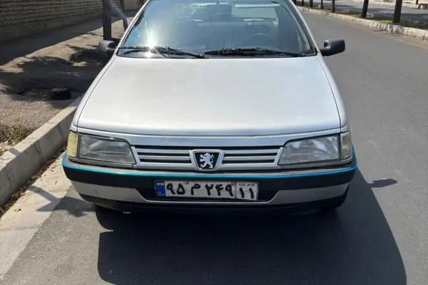 عکس پژو 405