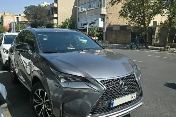 عکس لکسوس NX