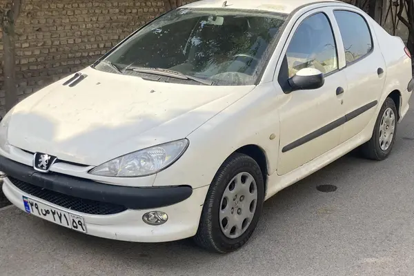عکس پژو 206 SD