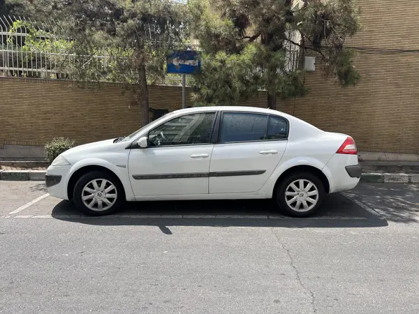 عکس رنو مگان (مونتاژ)