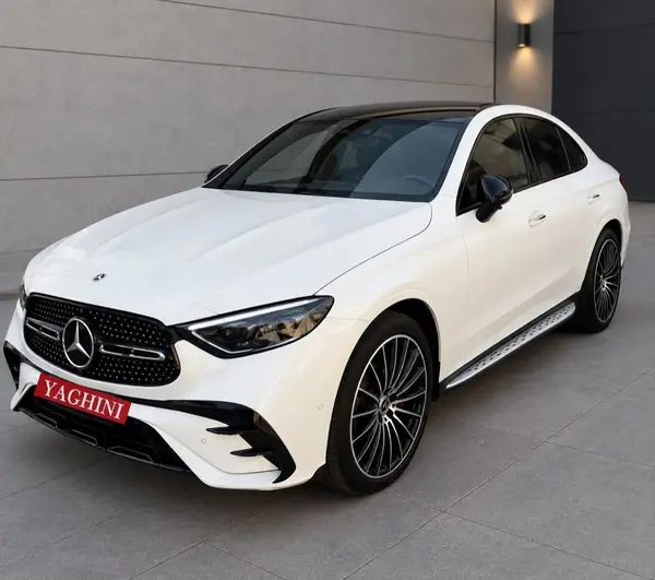 بنز کلاس GLC کوپه