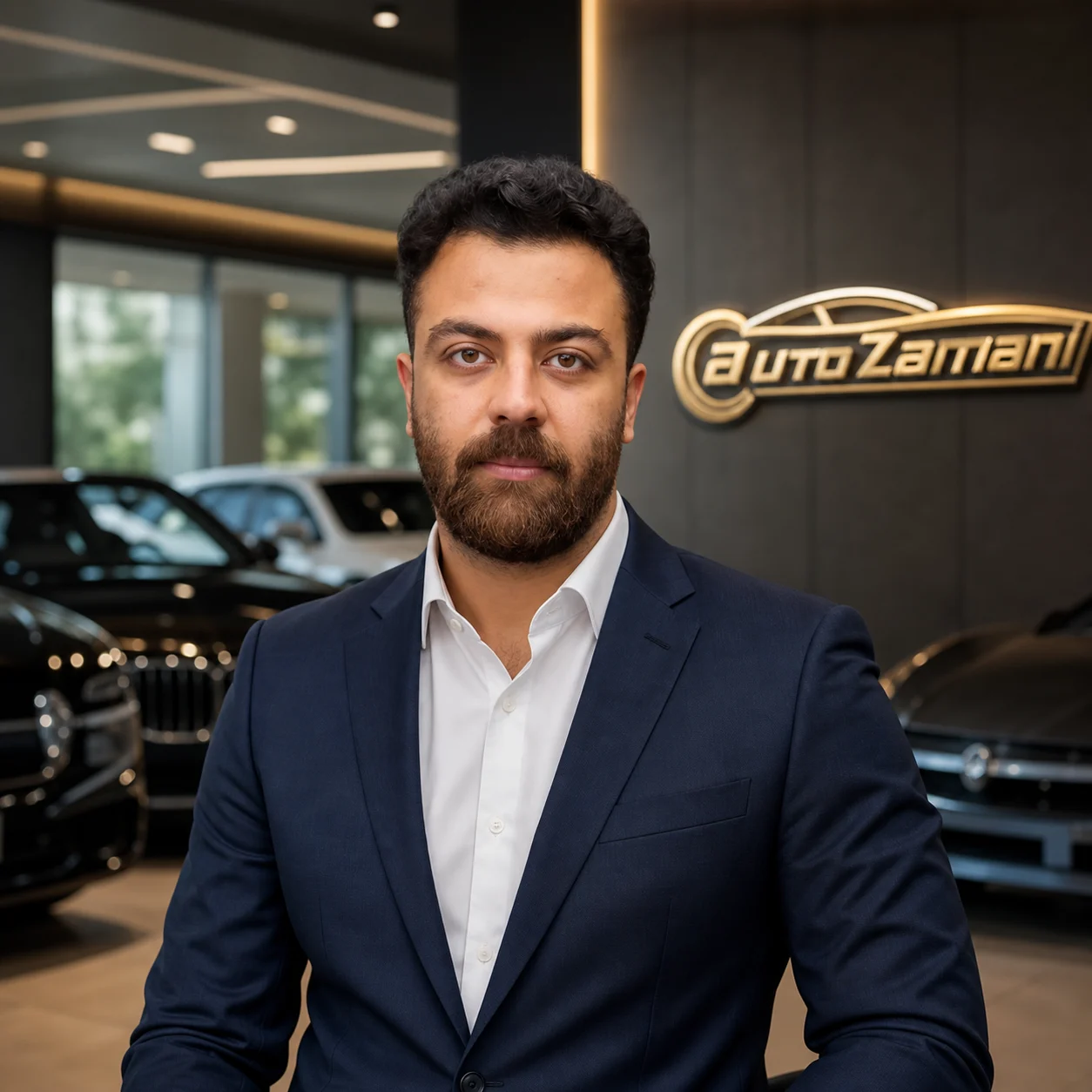 مدیر نمایشگاه اتو زمانی
