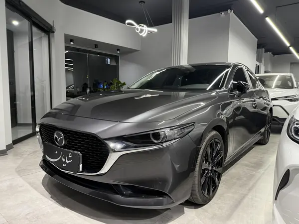 مزدا 3 وارداتی