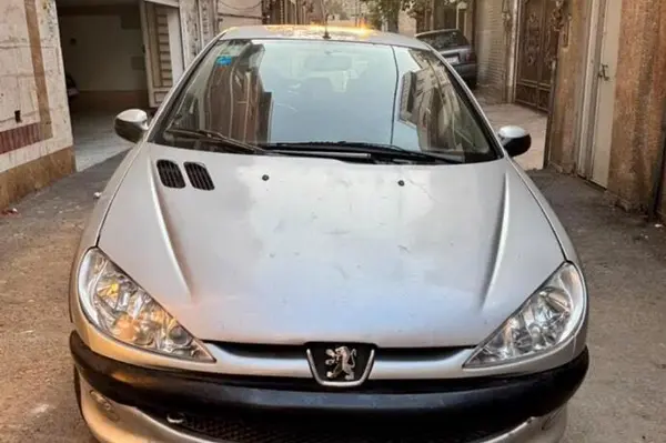 عکس پژو 206