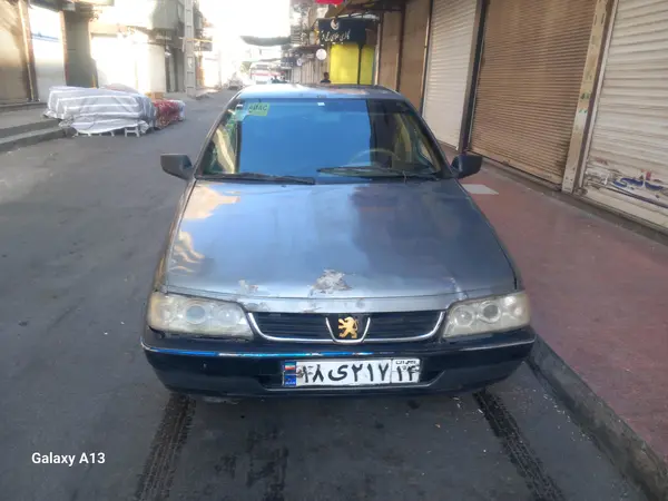 پژو 405