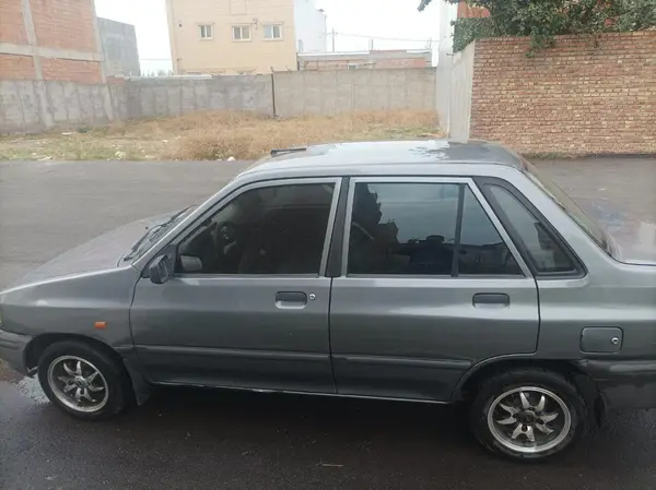 عکس پراید صندوق دار