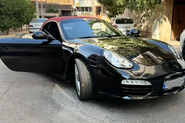 پورشه باکستر