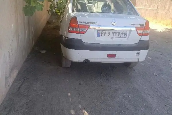 رنو پارس تندر