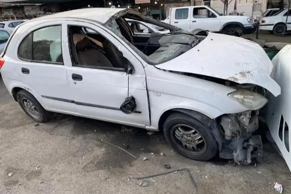 تیبا هاچ بک