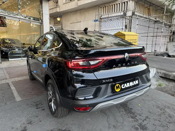 رنو آرکانا XM3