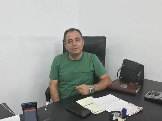 مدیر نمایشگاه اتو پل