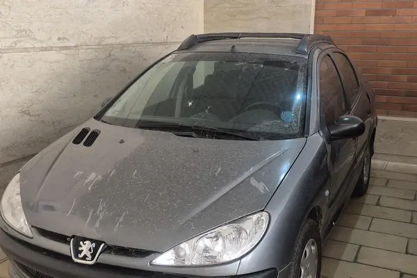 پژو 206 SD