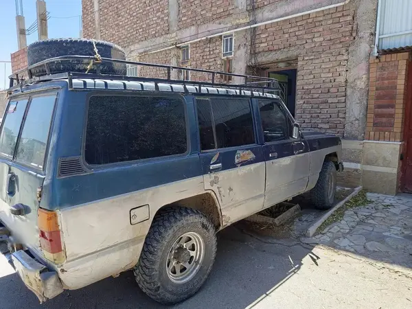 عکس نیسان پاترول چهار در