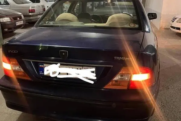 عکس سمند SE