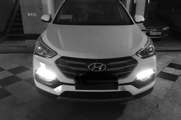 عکس هیوندای سانتافه