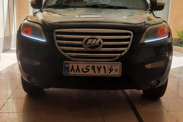 عکس لیفان X60