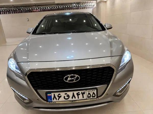 عکس هیوندای سوناتا هیبرید