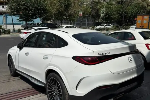 بنز کلاس GLC کوپه