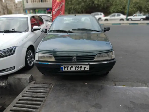 پژو 405
