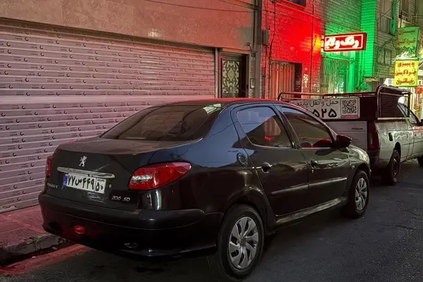 پژو 206 SD