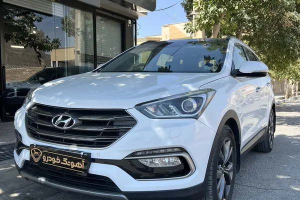 عکس هیوندای سانتافه