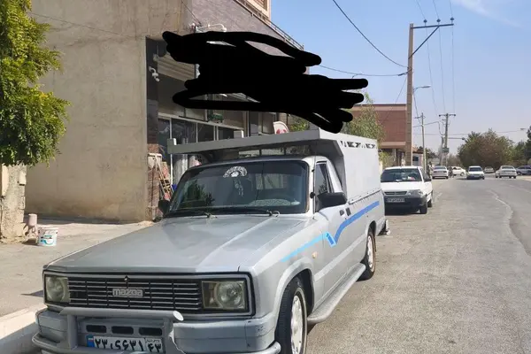 مزدا وانت تک‌کابين