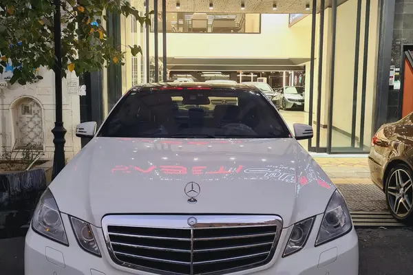 بنز کلاس E