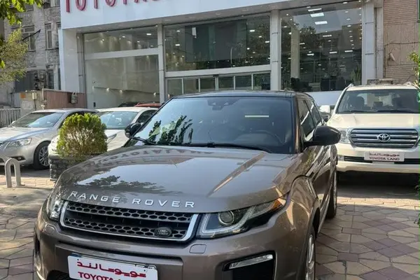 لندرور رنجرور ایووک