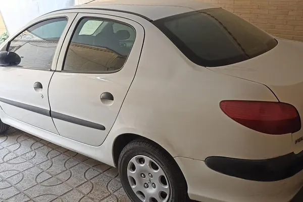 پژو 206 SD