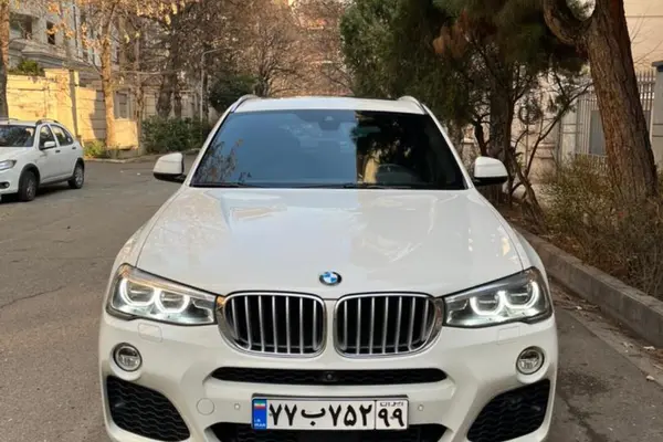 عکس بی ام و X3