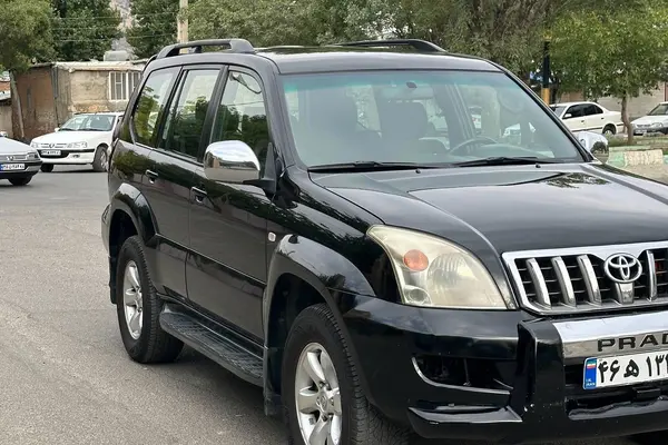 عکس تویوتا پرادو  چهار در